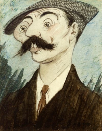 Uno dei giocattoli di Jix, c.1920 da Sidney Herbert Sime