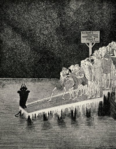 Le rive dello Stige da Sidney Herbert Sime