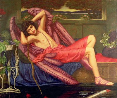 Icaro, c.1900 da Sidney Meteyard