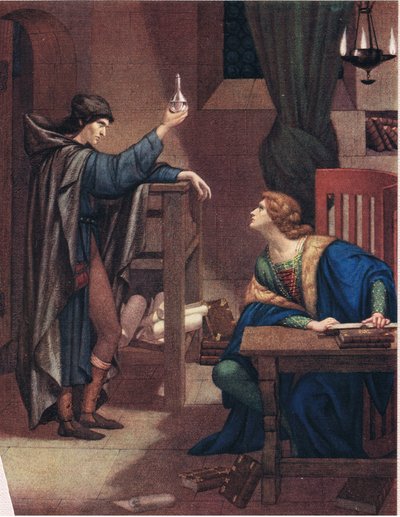 Lucifero e il suo Principe Enrico. 