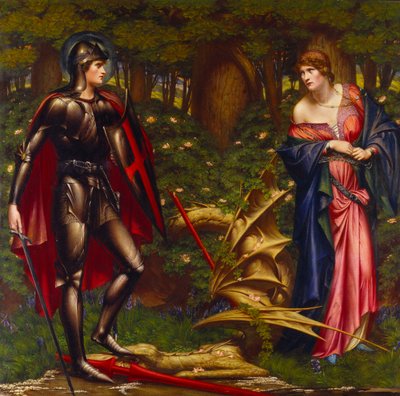 San Giorgio e il drago da Sidney Meteyard