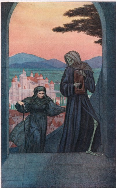 La danza della morte. 