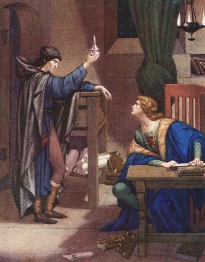 La Leggenda Aurea: Lucifero e il Principe Enrico da Sidney Meteyard