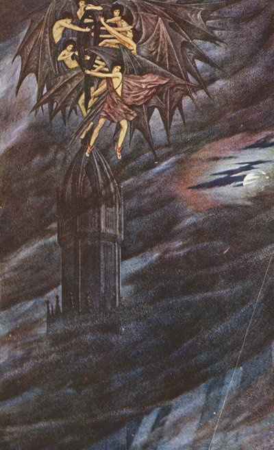 La Leggenda Aurea: Lucifero e i suoi angeli da Sidney Meteyard