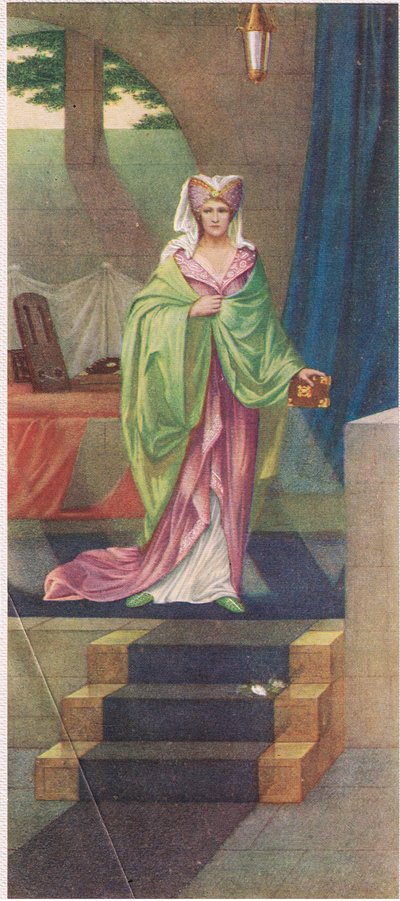 La signora Irmingard. 