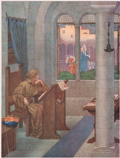 Lo Scriptorium: Andrà bene per il volto di qualche bella santa, o per una delle Marie che dipingerò da Sidney Meteyard