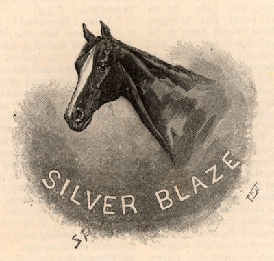 Avventura di Silver Blaze da Sidney Paget