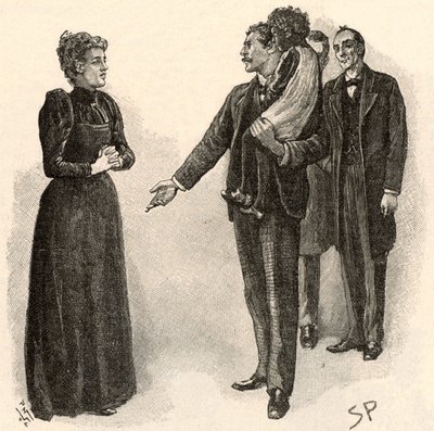 Avventura del Volto Giallo da Sidney Paget