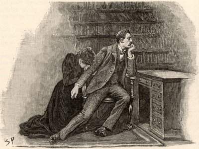 Avventura del Volto Giallo da Sidney Paget