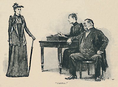 Capitale, 1892 da Sidney Paget