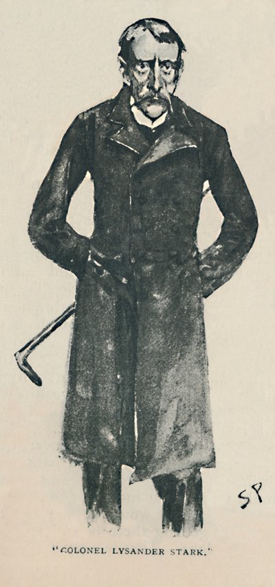 Colonnello Lysander Stark da Sidney Paget