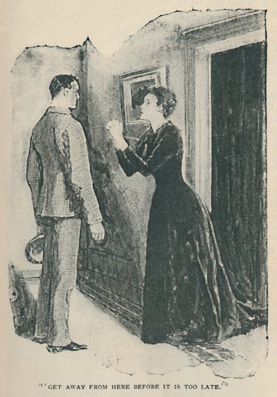 Vattene da qui prima che sia troppo tardi, 1892 da Sidney Paget