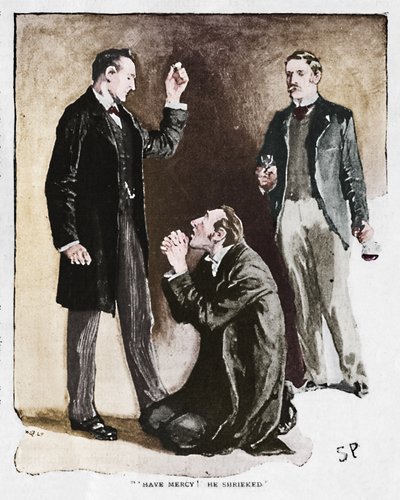 Abbi pietà! Gridò, 1892 da Sidney Paget