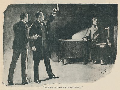 Non fece né suono né movimento, 1892 da Sidney Paget