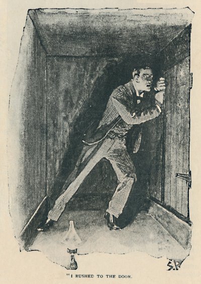 Mi precipitai alla porta, 1892 da Sidney Paget