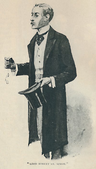 Lord Robert St. Simon, 1892 da Sidney Paget