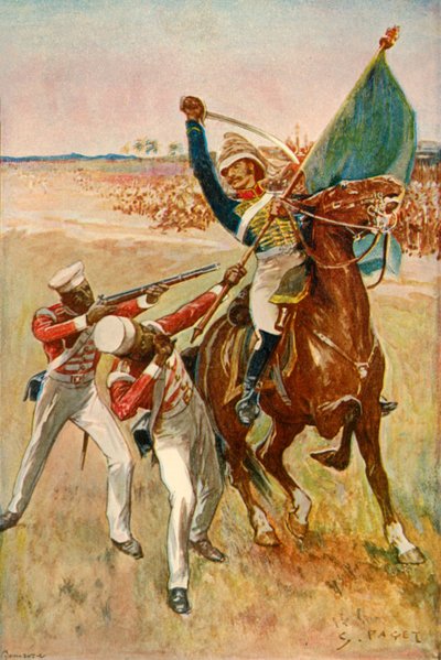 Roberts vince la Victoria Cross, 1901 da Sidney Paget