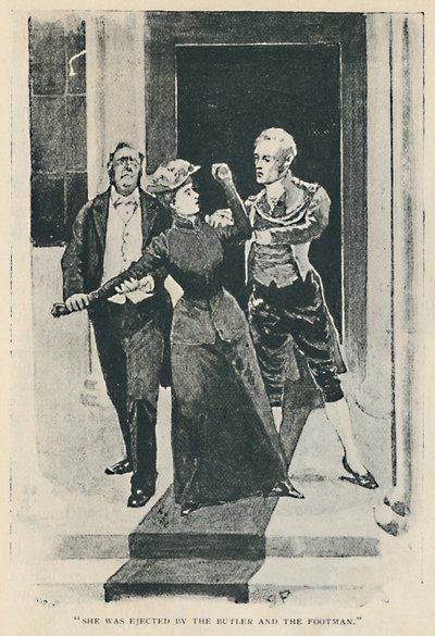 Fu Espulsa dal Maggiordomo e dal Cameriere, 1892 da Sidney Paget