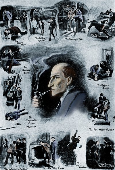 Sherlock Holmes di Sir Arthur Conan Doyle da Sidney Paget