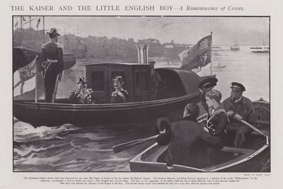 Il Kaiser e il Piccolo Ragazzo Inglese - Un Ricordo di Cowes da Sidney Paget