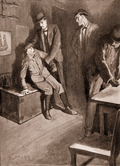 Il ritorno di Sherlock da Sidney Paget