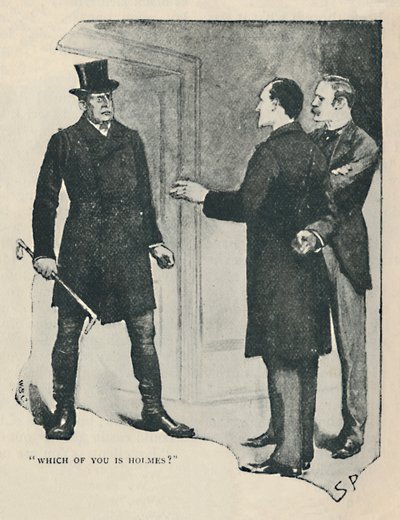 Chi di voi è Holmes da Sidney Paget