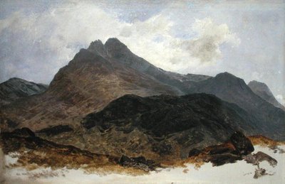Studio di montagna da Sidney Richard (circle of) Percy