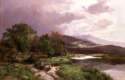Un ruscello gallese da Sidney Richard Percy