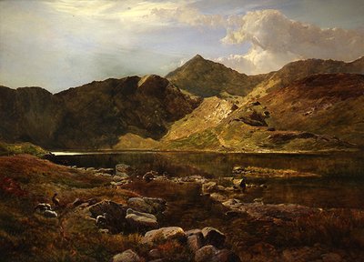 Cader Idris da Sidney Richard Percy