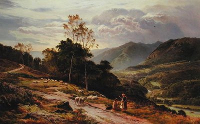 Little Langdale, Westmoreland da Sidney Richard Percy