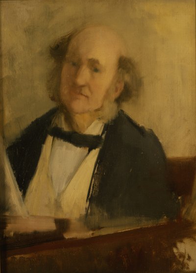 Ritratto di Charles Kensington Salaman da Sidney Starr