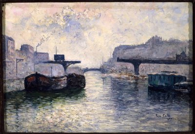 Canal Saint-Martin da Siebe Johannes Ten Kate
