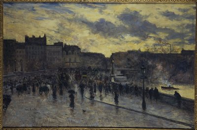 Pont-Neuf, visto dal quai de la Mégisserie da Siebe Johannes Ten Kate