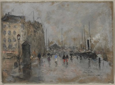 Il Grand Quai di Le Havre, 1901 da Siebe Johannes ten Cate