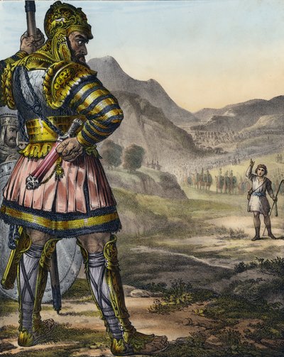 Davide e Golia da Siegfried Detler Bendixen
