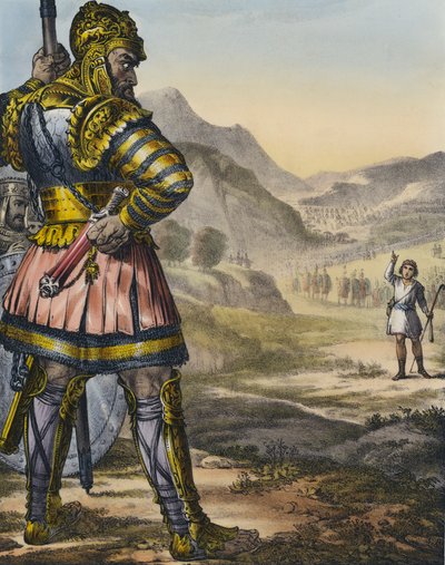 Davide e Golia da Siegfried Detler Bendixen