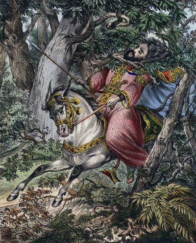 Morte di Assalonne da Siegfried Detler Bendixen