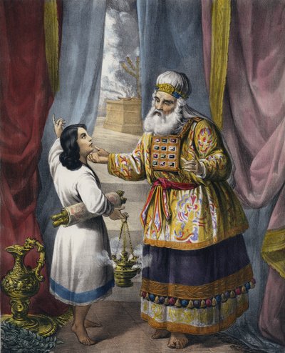Eli interroga Samuele riguardo alla Visione da Siegfried Detler Bendixen