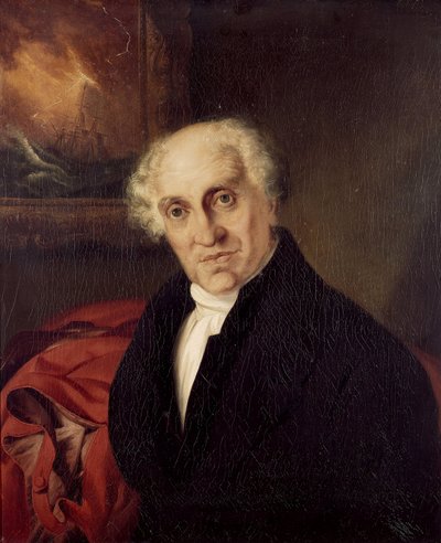 Ritratto del Reverendo Dottor Alexander Scott (1768-1840), cappellano di Horatio Nelson (1758-1805) sulla 