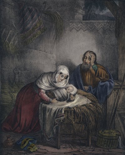 La Nascita di Cristo da Siegfried Detler Bendixen