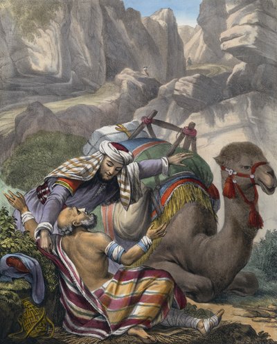 Il Samaritano compassionevole da Siegfried Detler Bendixen