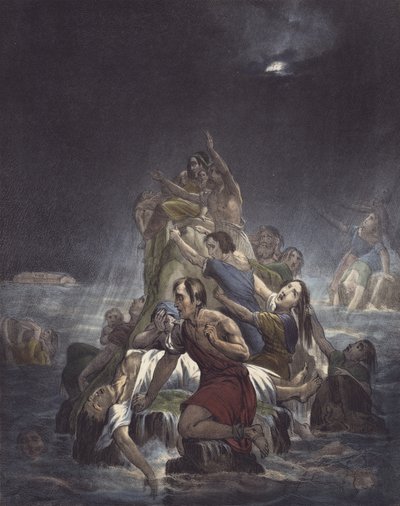 Il Diluvio da Siegfried Detler Bendixen