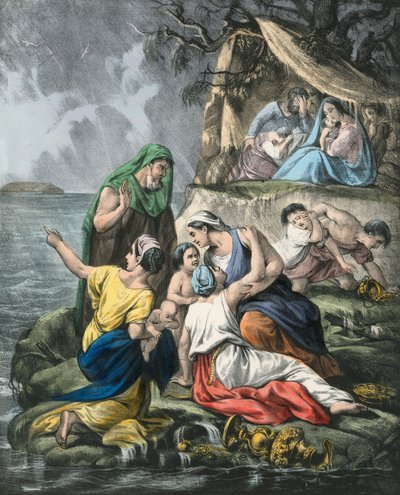 Il diluvio da Siegfried Detler Bendixen