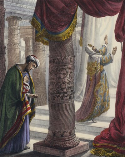 Il fariseo e il pubblicano da Siegfried Detler Bendixen
