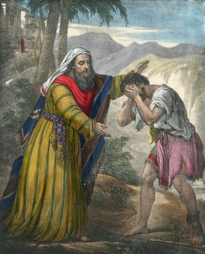 Il figliol prodigo da Siegfried Detler Bendixen