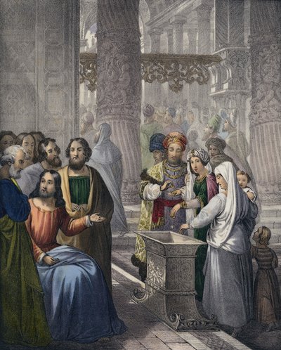 Le due monete della vedova da Siegfried Detler Bendixen