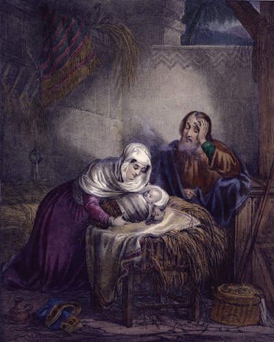 La nascita di Cristo da Siegfried Detler Bendixen