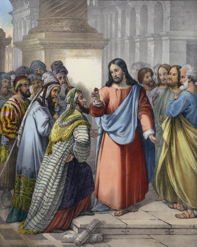 Il denaro del tributo da Siegfried Detler Bendixen
