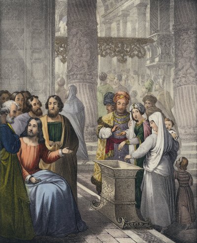 Le monete della vedova da Siegfried Detler Bendixen