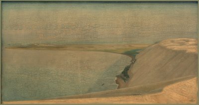 Paesaggio di dune alte da Siegfried von Leth